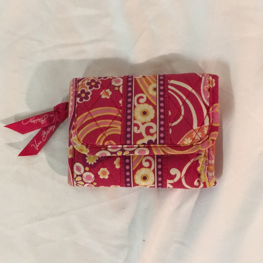 Vera Bradley Velcro wallet